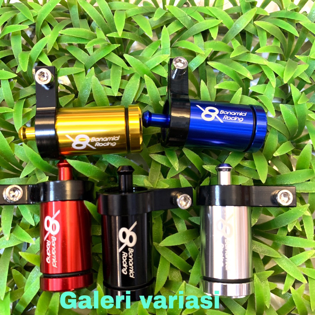 Tabung Minyak Rem bonamici Racing titanium cnc universal