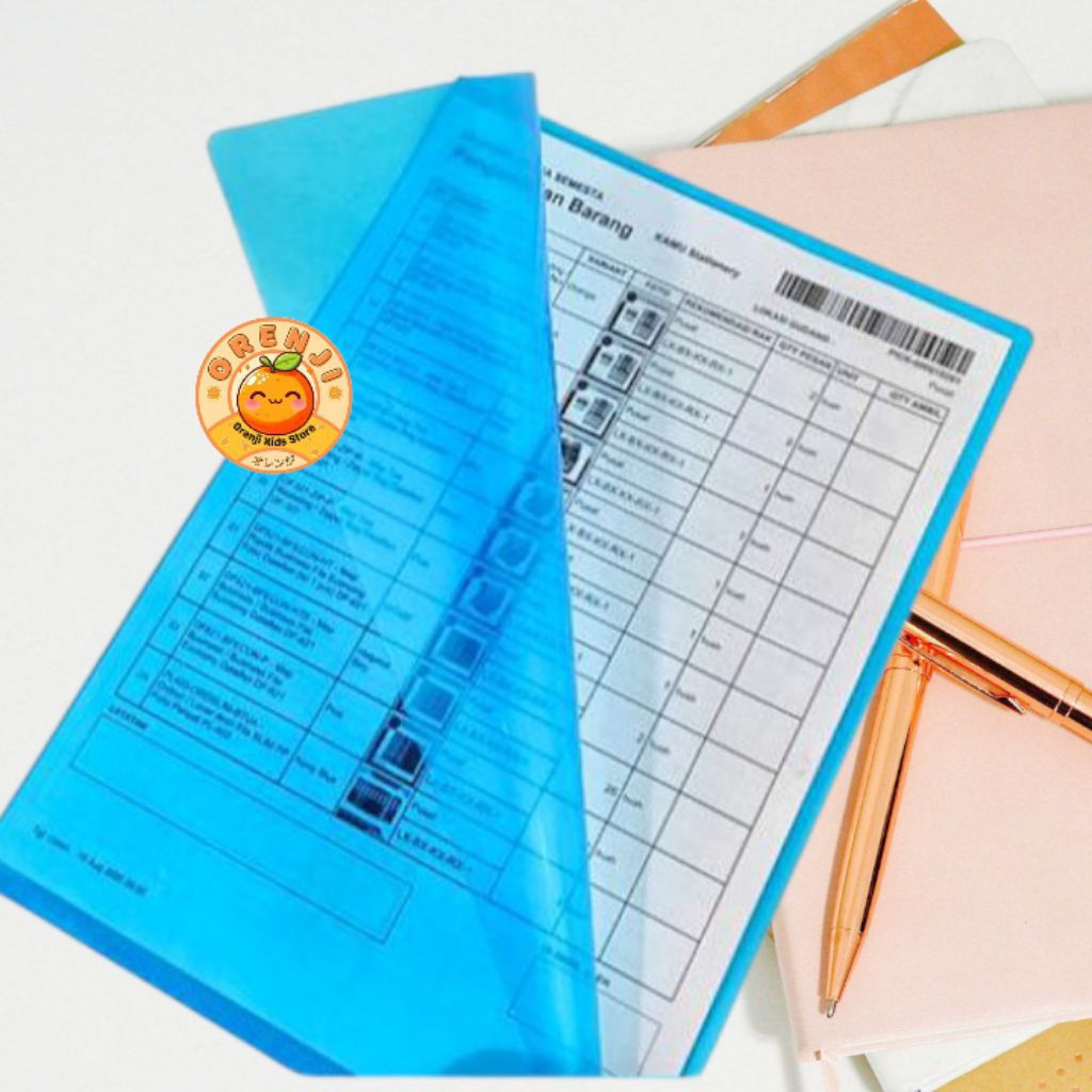 

STOP MAP MIKA / FILE FOLDER / STOPMAP WARNA. MAP ARSIP L. Map Mika Plastik Bening Warna ukuran L