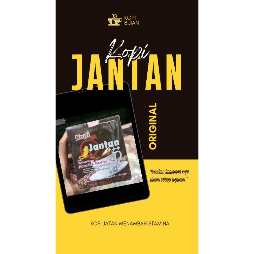 

kopi segar Bijan jantan#ori