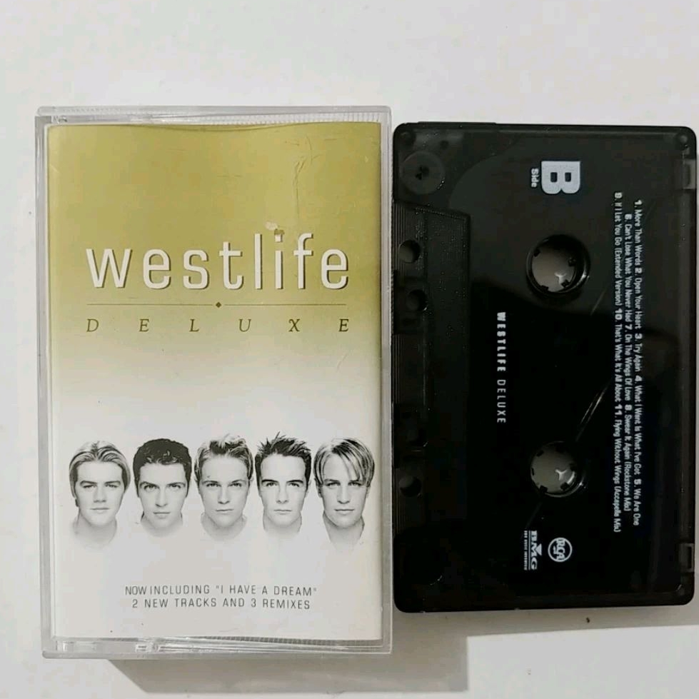 Kaset Pita WESTLIFE - Deluxe