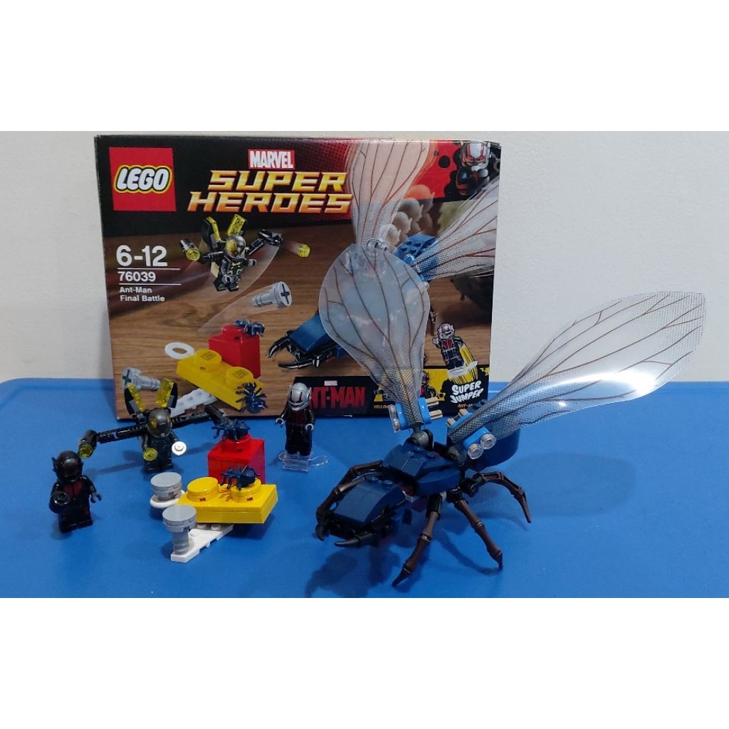 Lego Super Hero 76030 - Ant Man Final Battle ori