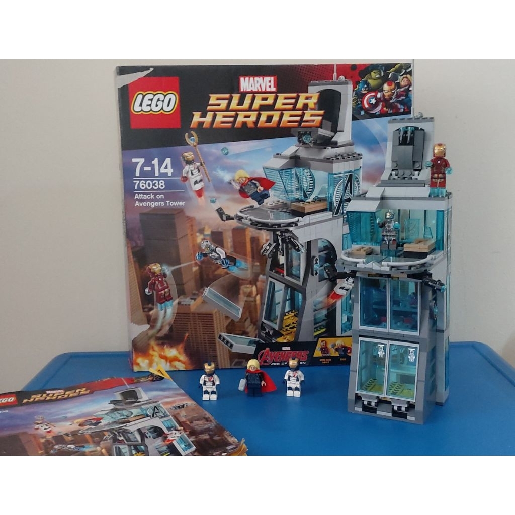 Lego Super Heroes 76038 - Attack on Avenger Tower ORI