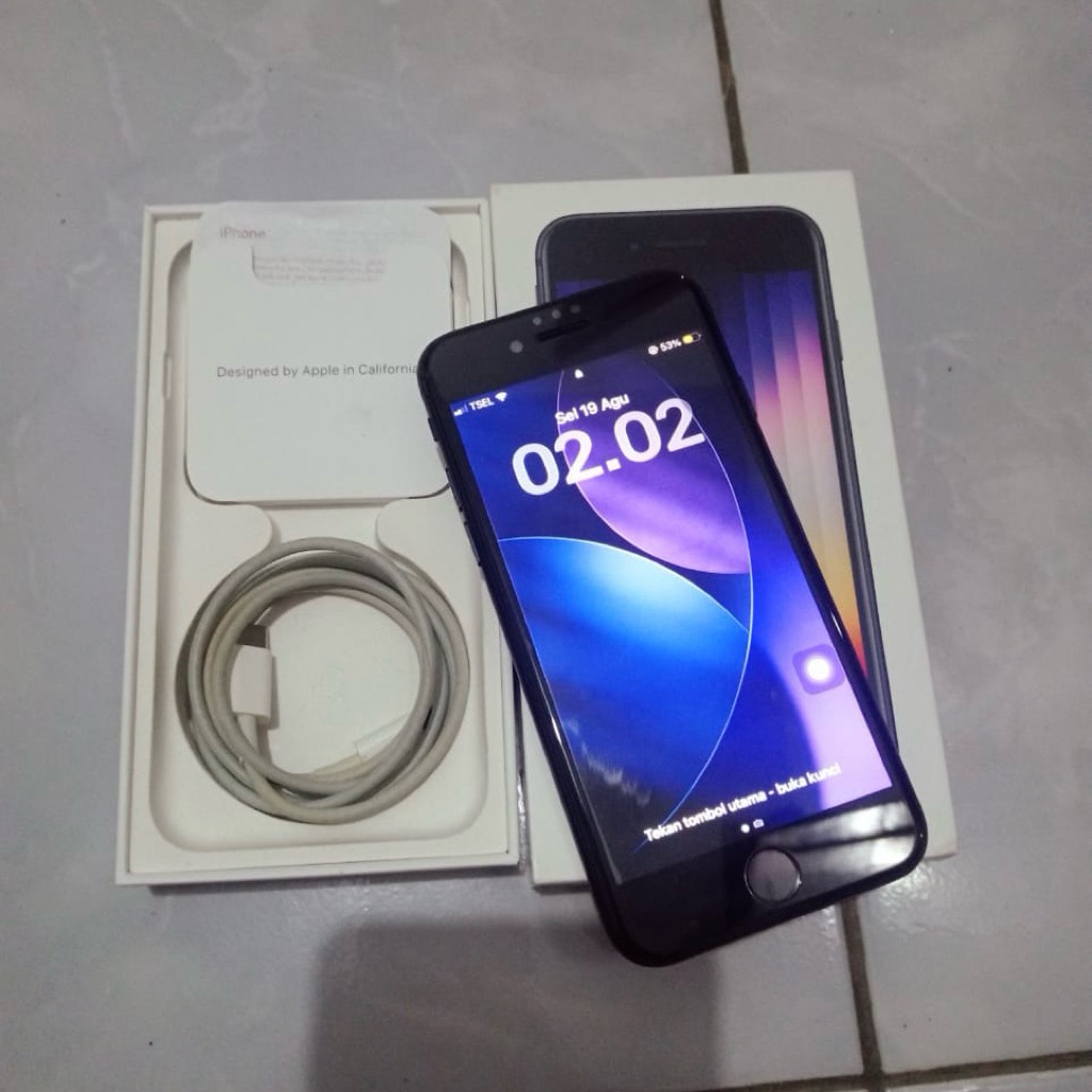 Iphone SE 3 2022 64 Resmi Indo Digimap