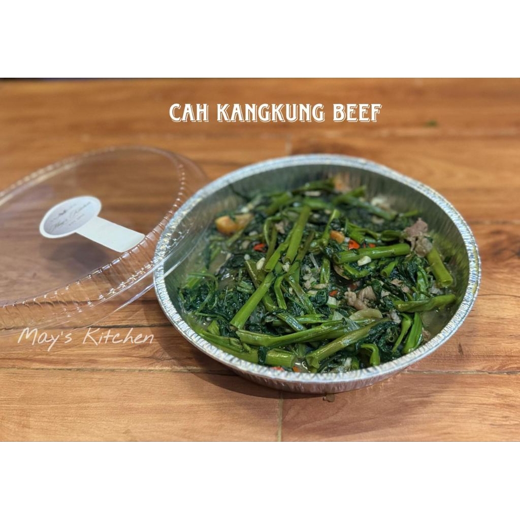 

Cah Kangkung Jumbo Beef Ala Pingkan Mambo
