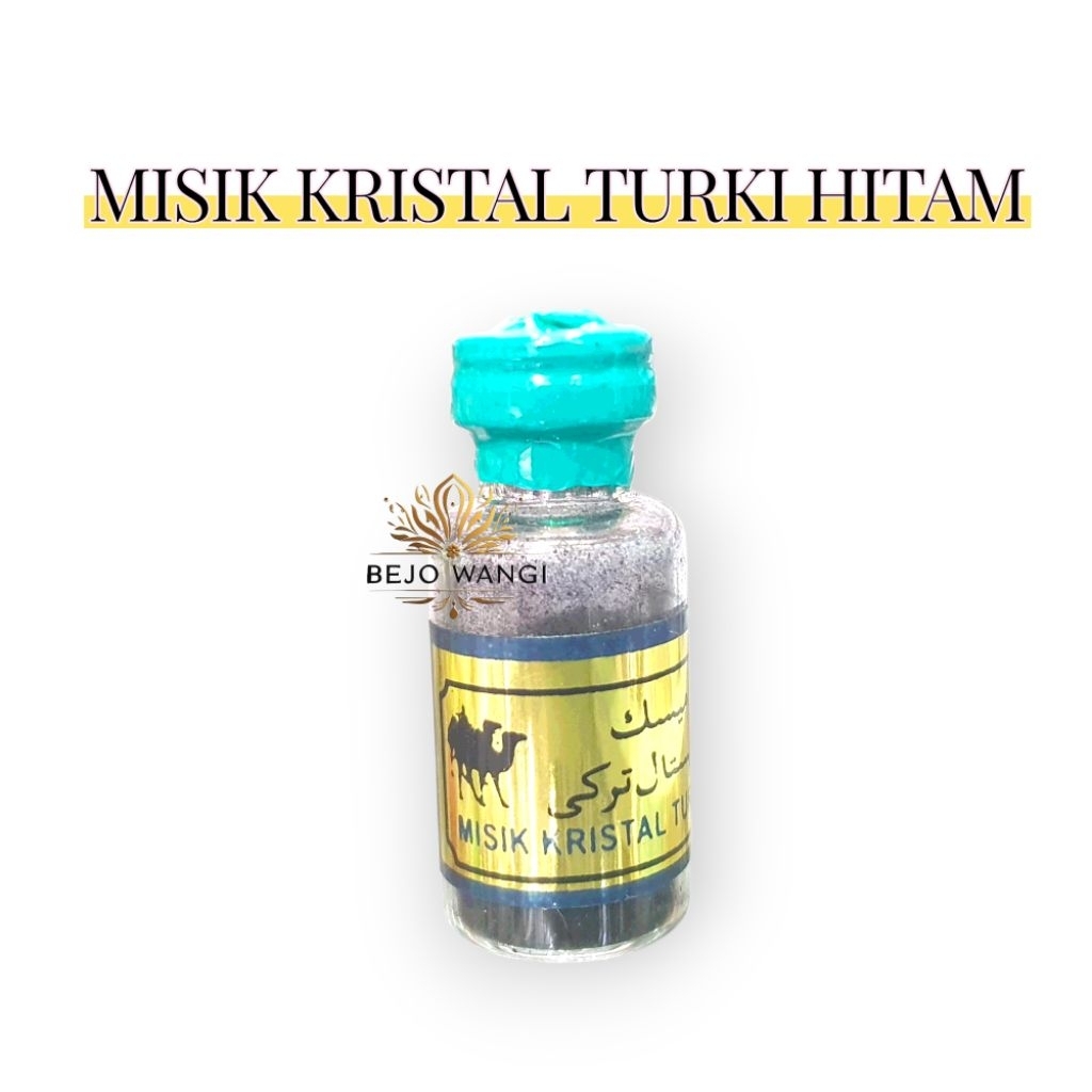 Misik Kristal Hitam Turki