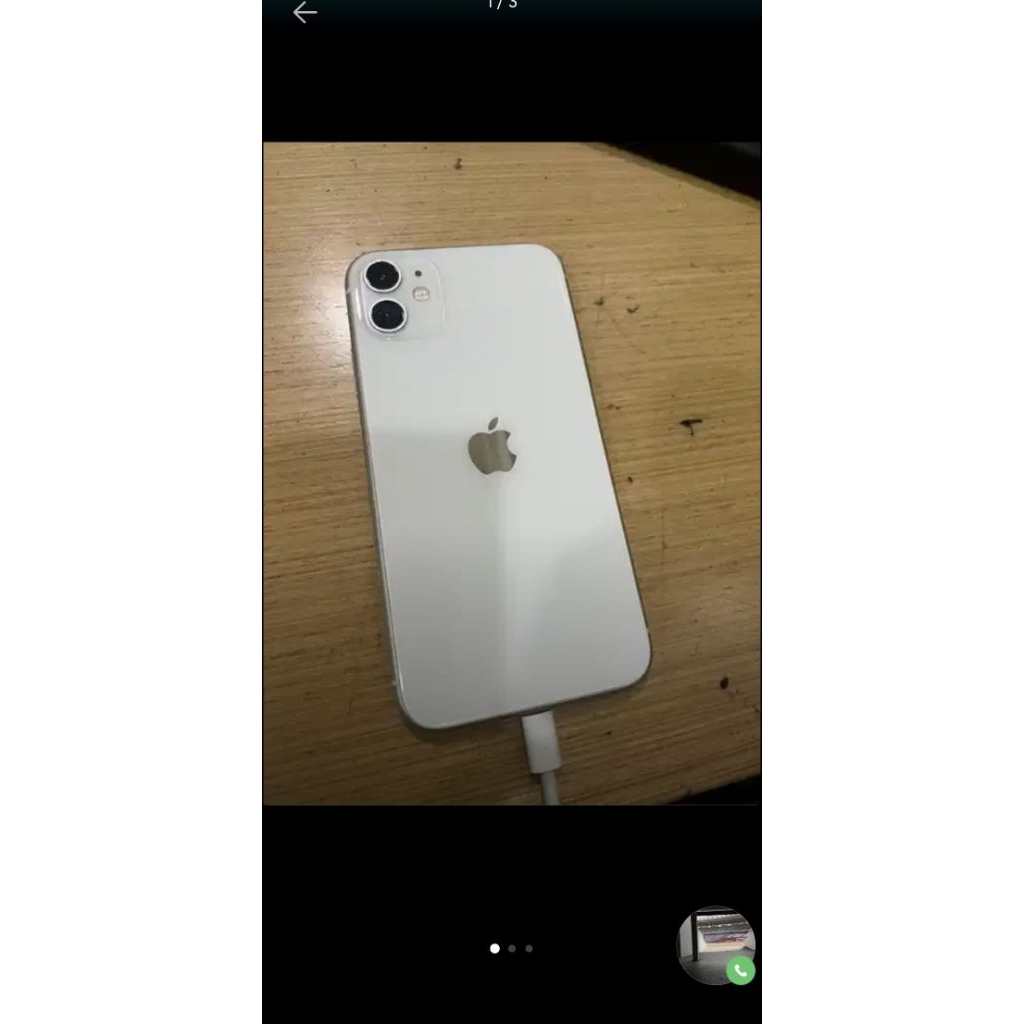 Handphone iphone 11 second (lock icloud)