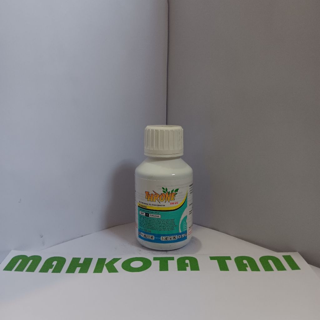 THRONE 250 EC 100 ml Fungisida Sistemik pada tanaman padi kacang  dan bawang merah