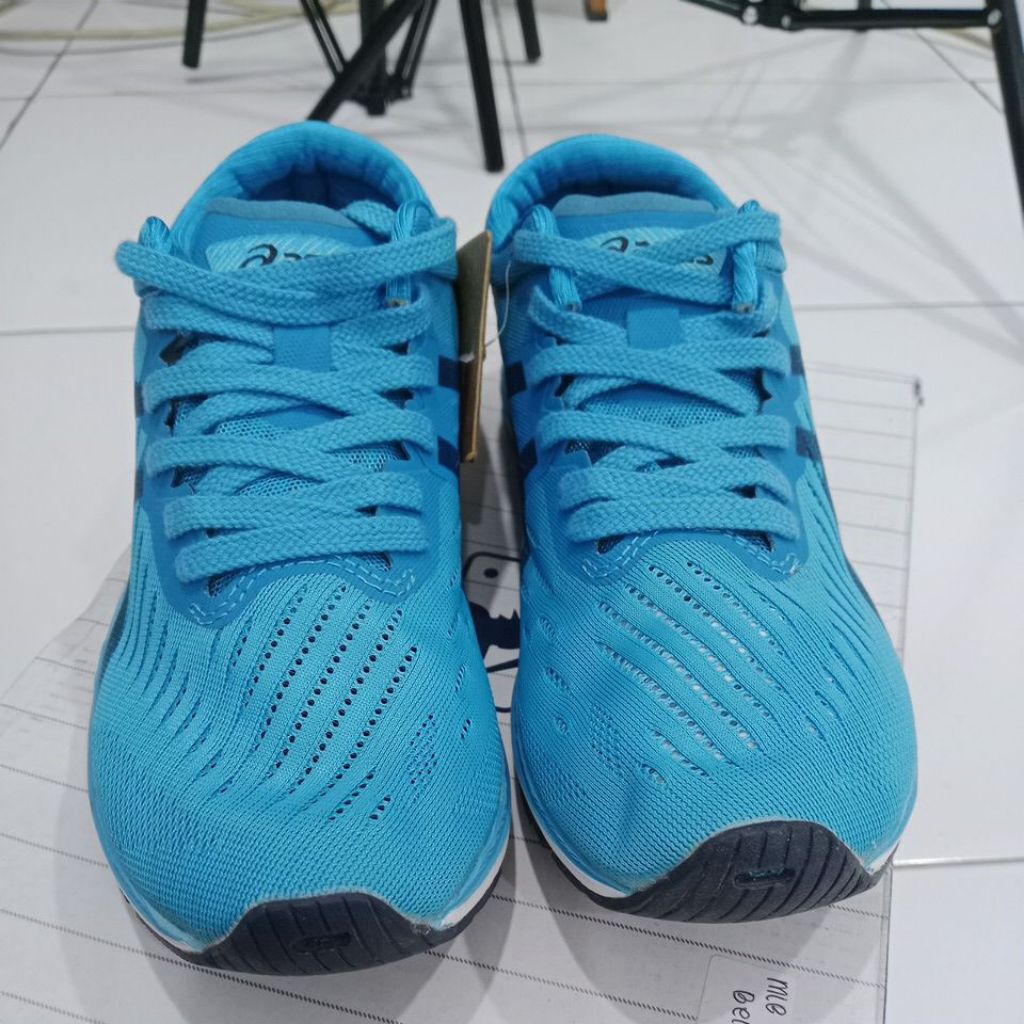 Sepatu ASICS Metaracer – Sepatu Lari Ringan, Stabil, & Tahan Lama # Blue #