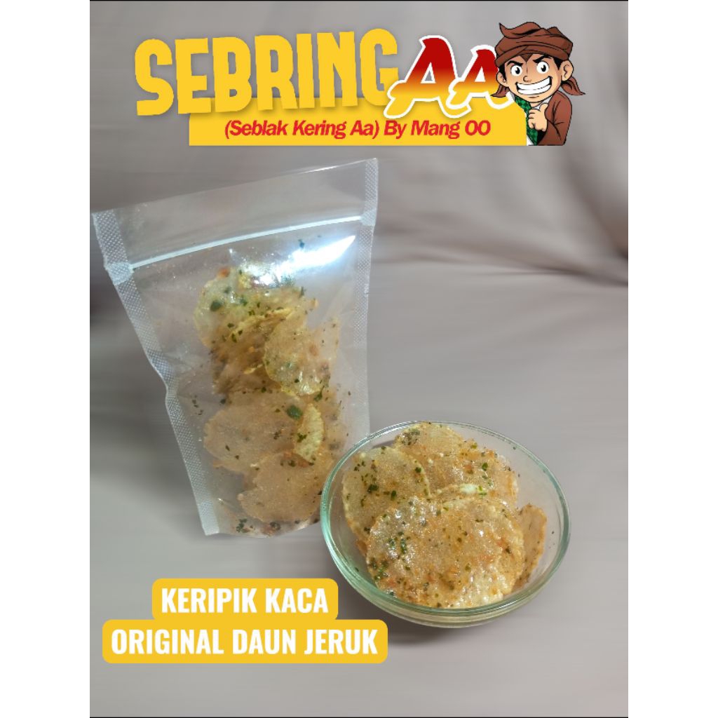 

KERIPIK KACA ORIGINAL DAUN JERUK