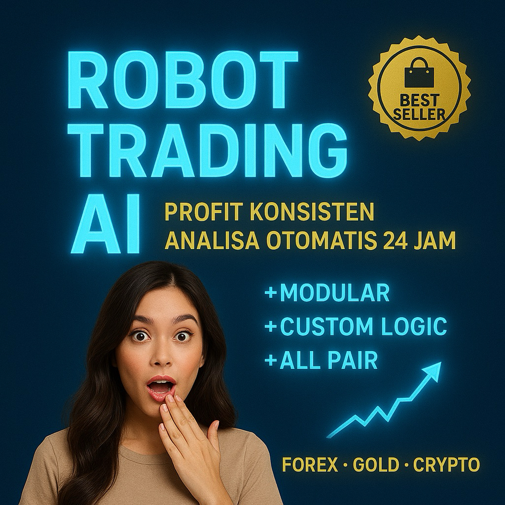 Pembuatan EA Robot Trading & Indikator Custom +AI Terbaik dan Modern Include Source Code