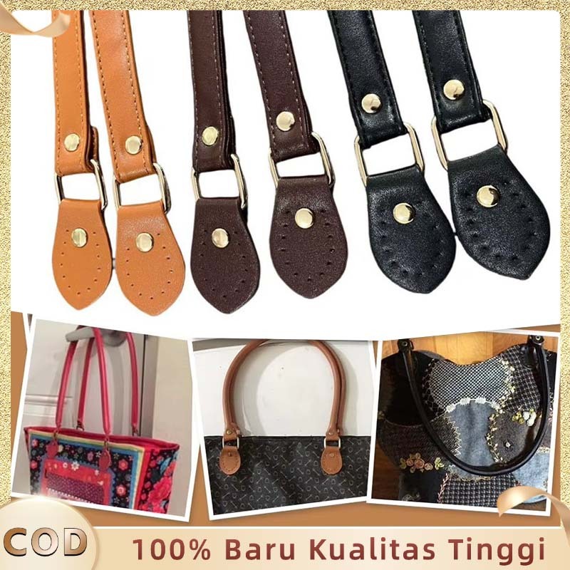 Tali Tas Kulit Selempang Wanita Tali Panjang Tas Selempang Tali Slingbag 2cm Selempang Tali Tas Sele