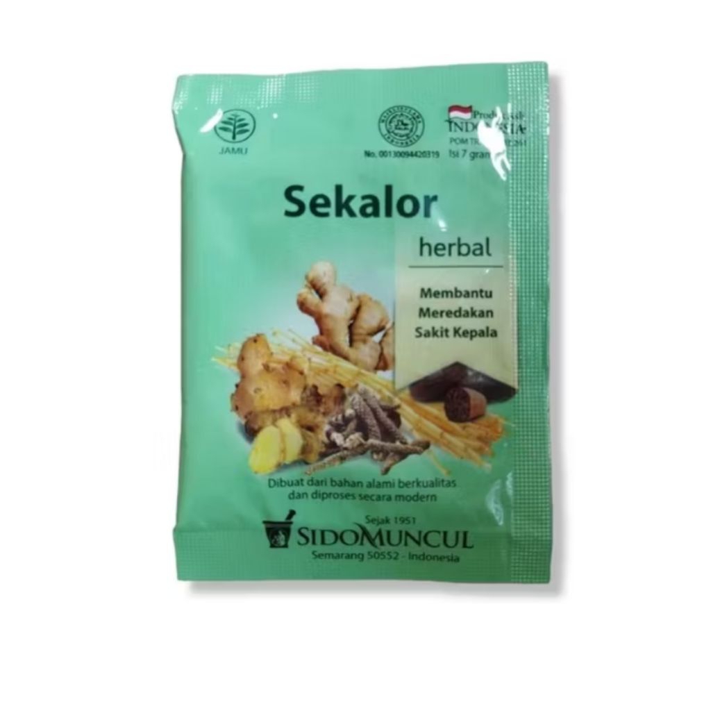 

JAMU SEKALOR SIDO MUNCUL