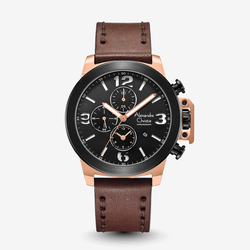 JAM TANGAN ALEXANDER CHRISTIE PRIA AC 6280 ORIGINAL / JAM TANGAN PRIA ALEXANDRE CHRISTIE AC 6280