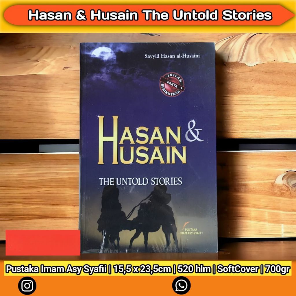 Buku Hasan Husain The Untold Stories