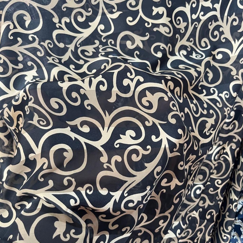 kain sifon uragiri motif batik etnik