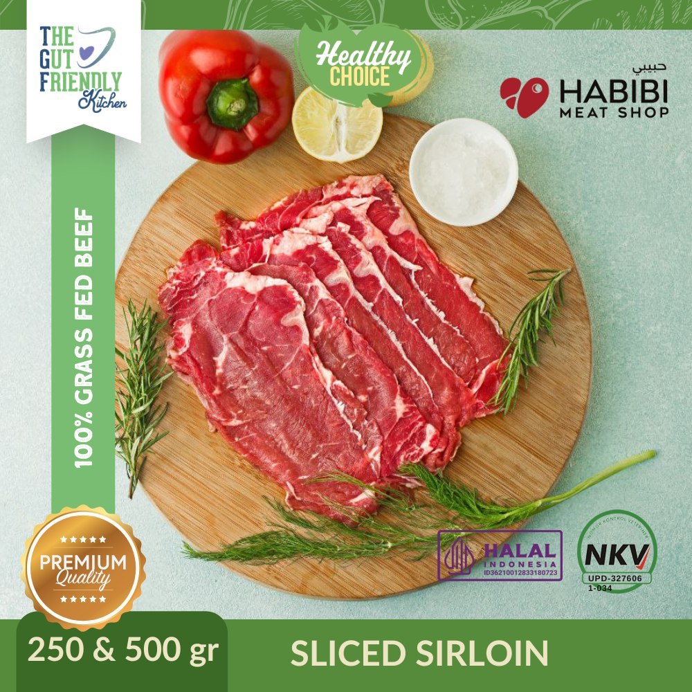 

100% GRASSFED PREMIUM Sirloin Slice