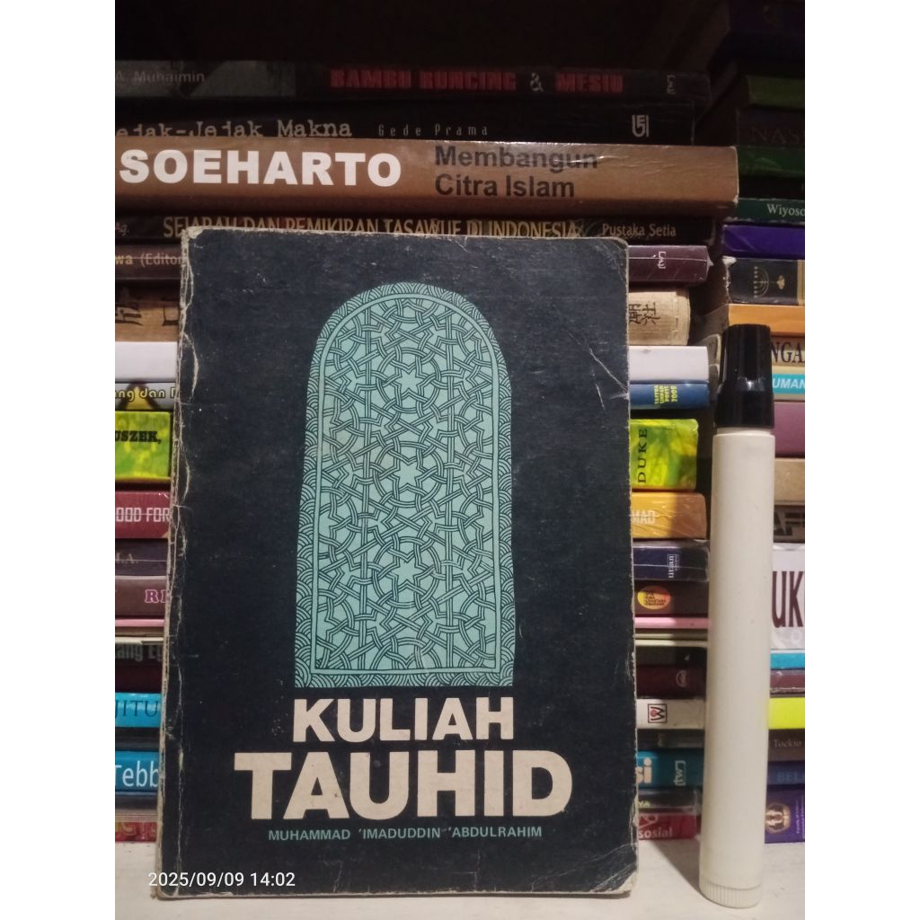 Buku Agama Islam: Kuliah Tauhid