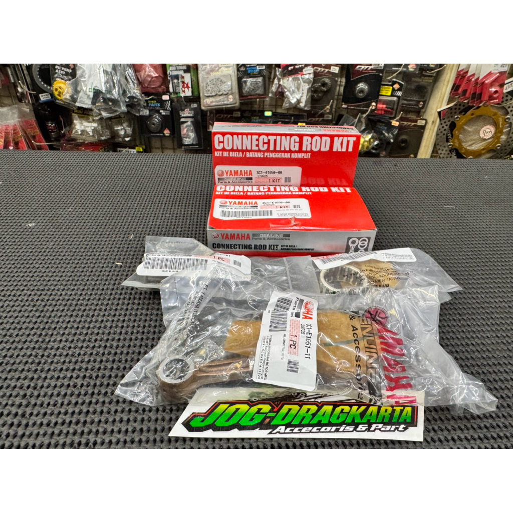 STANG SEHER PISTON 3C1 VIXION OLD NVL NVA ORI MX KING XABRE R15 V2 ORIGINAL YAMAHA YGP 3C1-E1650