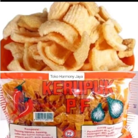 

Kerupuk Bawang Merk PF Asli Medan