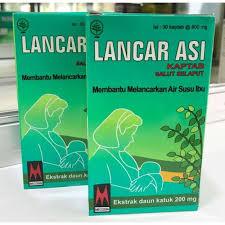 Lancar Asi Ekstrak daun Katuk ASI Booster Pelancar ASI ibu Menyusui