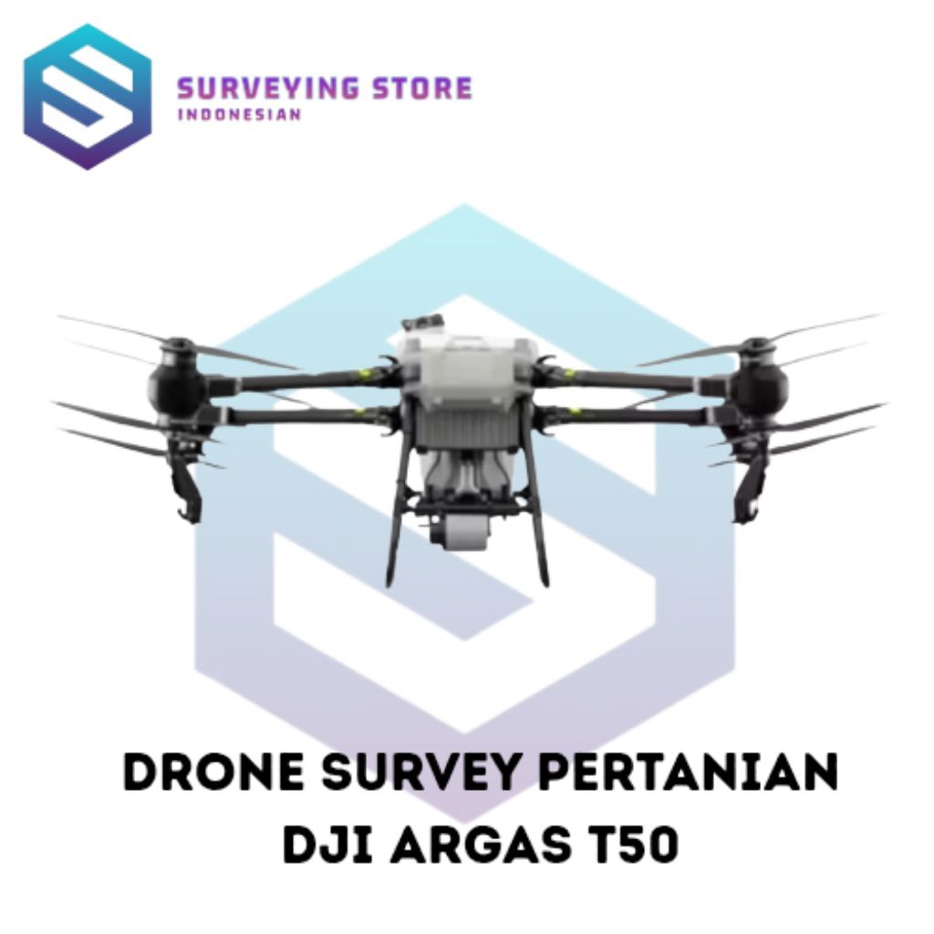 DJI Agras T50 - Drone Survey Pertanian Perkebunan