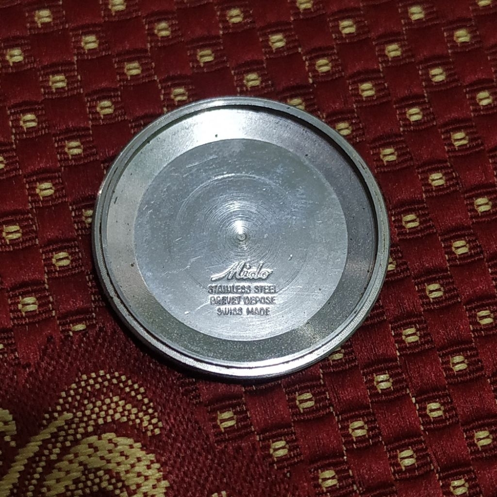 case back jam tangan pria mido