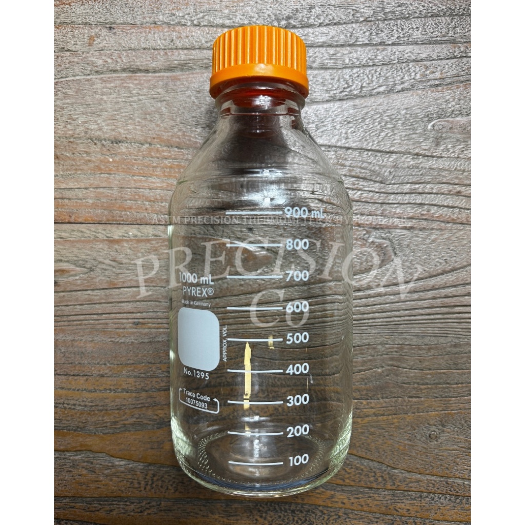 Laboratory bottle 1000 ml, CORNING PYREX USA 1395-1L