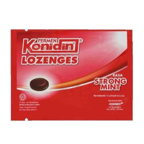 

KONIDIN LOZENGES STRONG (8998685160008)