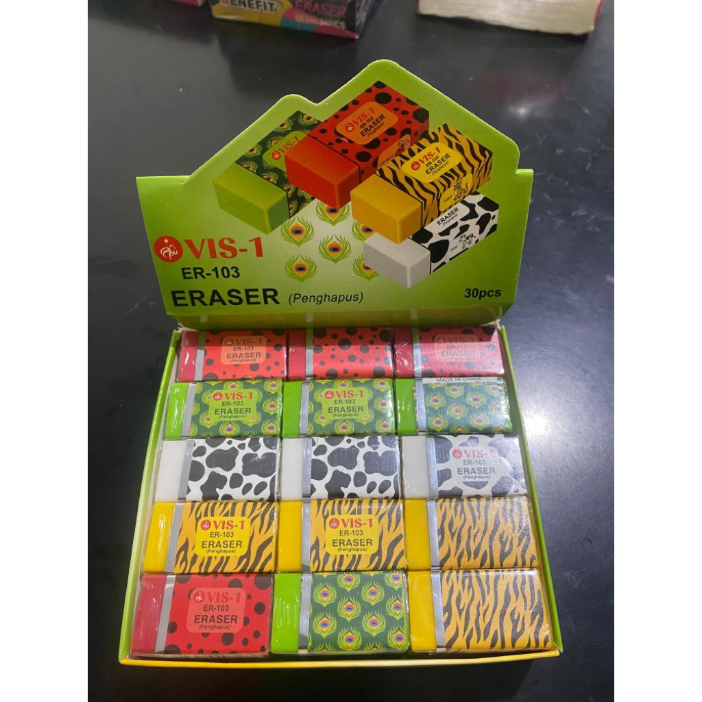 

penghapus colour isi 30 pcs