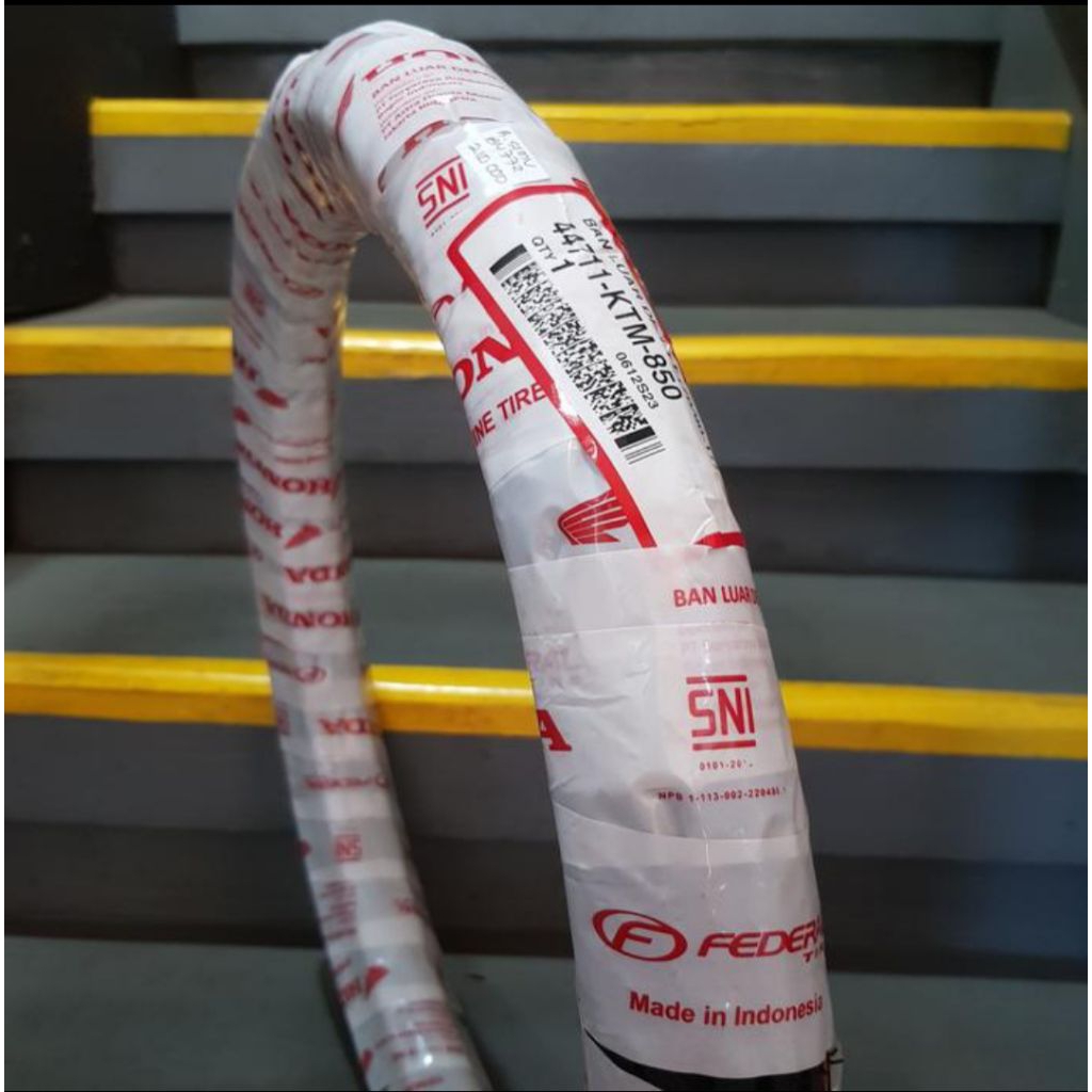 Ban Luar 70/90-17 ORI Federal AHM KTM (Depan Supra, X125, Revo, Karisma, Jupiter, dll)