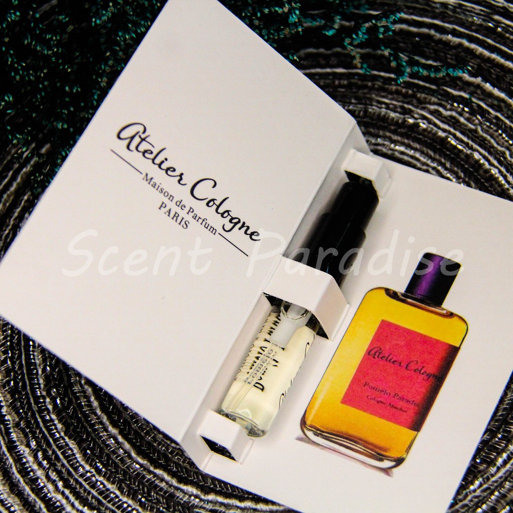 Atelier Cologne Pomelo Paradis, 2015 Tester Parfum 2ml Wewangian Parfum Botol/Sampel Parfum/Vial Par