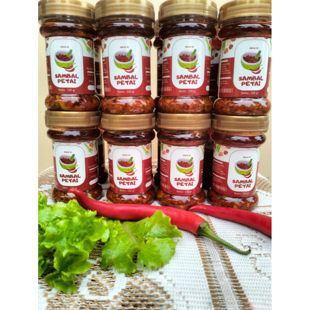 

Sambal petai