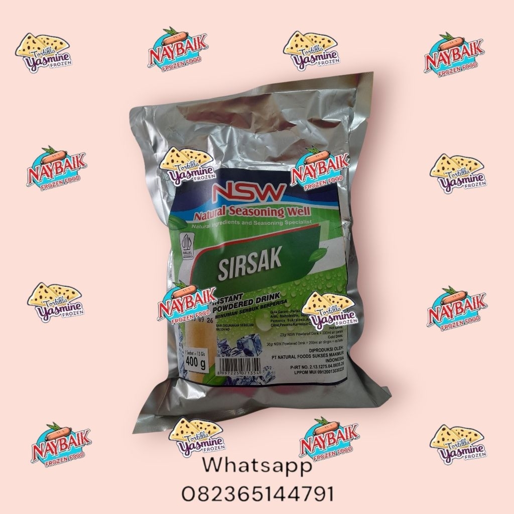 

Nay baik-NSW bubuk SIRSAK