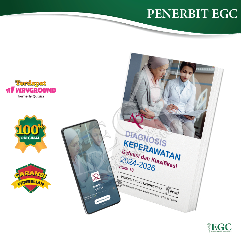 EGC Diagnosis NANDA 2024-2026 ed.13 + Apps