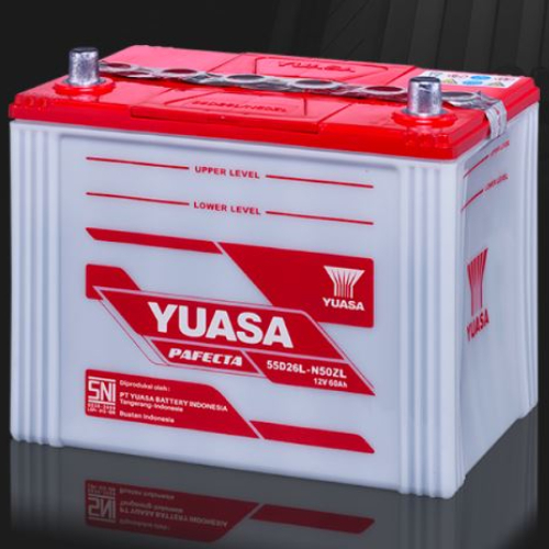 Yuasa Aki Mobil N50ZL PF 100% ORIGINAL