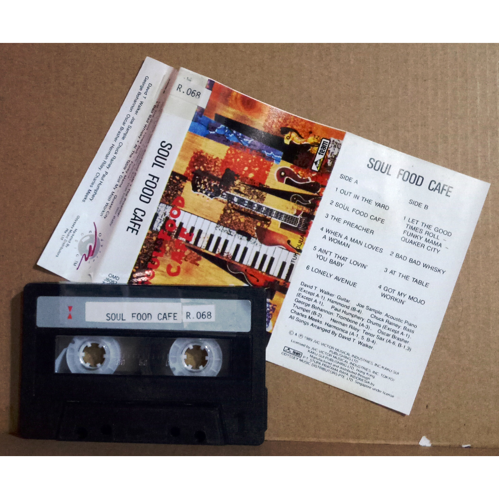 SOUL FOOD CAFE - SOUL FOOD CAFE - Kaset