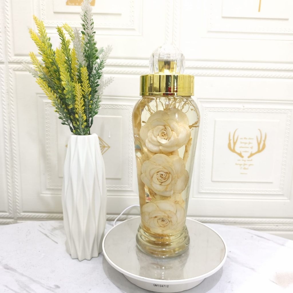 Ginseng Korea Botol 1L Bunga