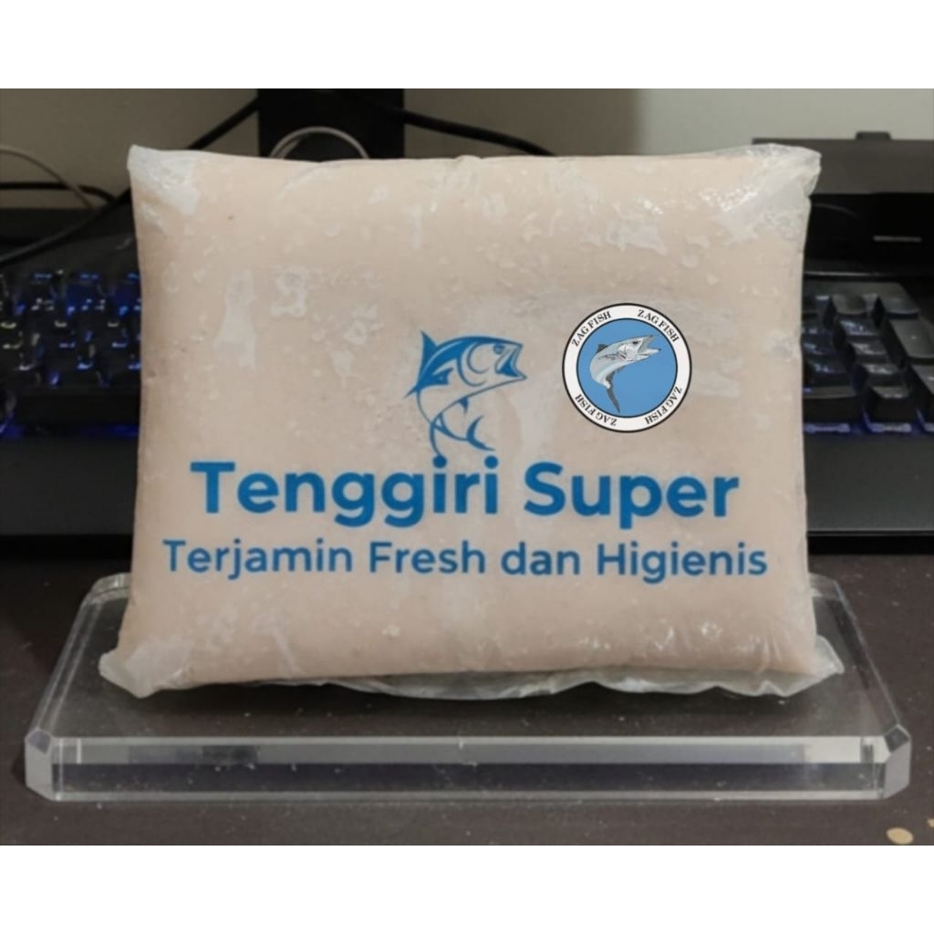 Ikan tenggiri gilling super 1 kg .