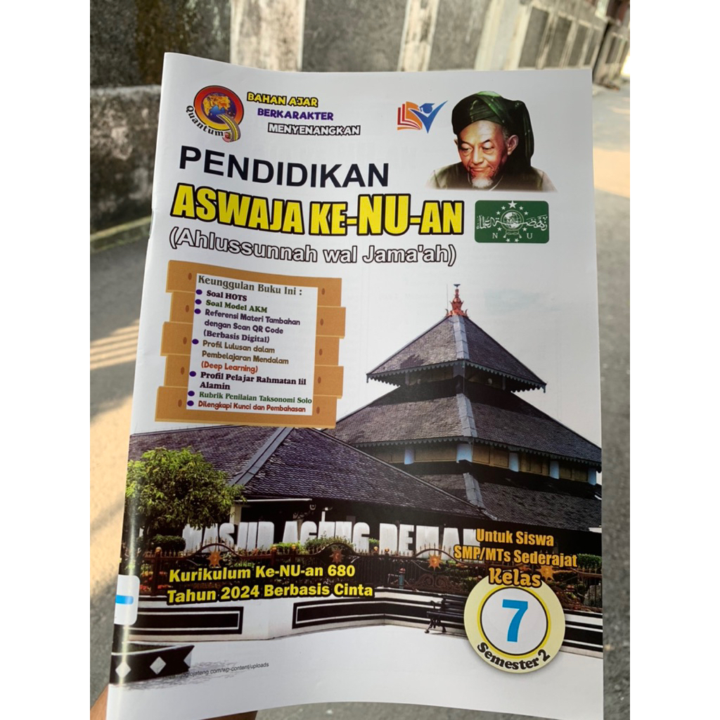 Buku Lks Aswaja Ke-NU-an Semester 2