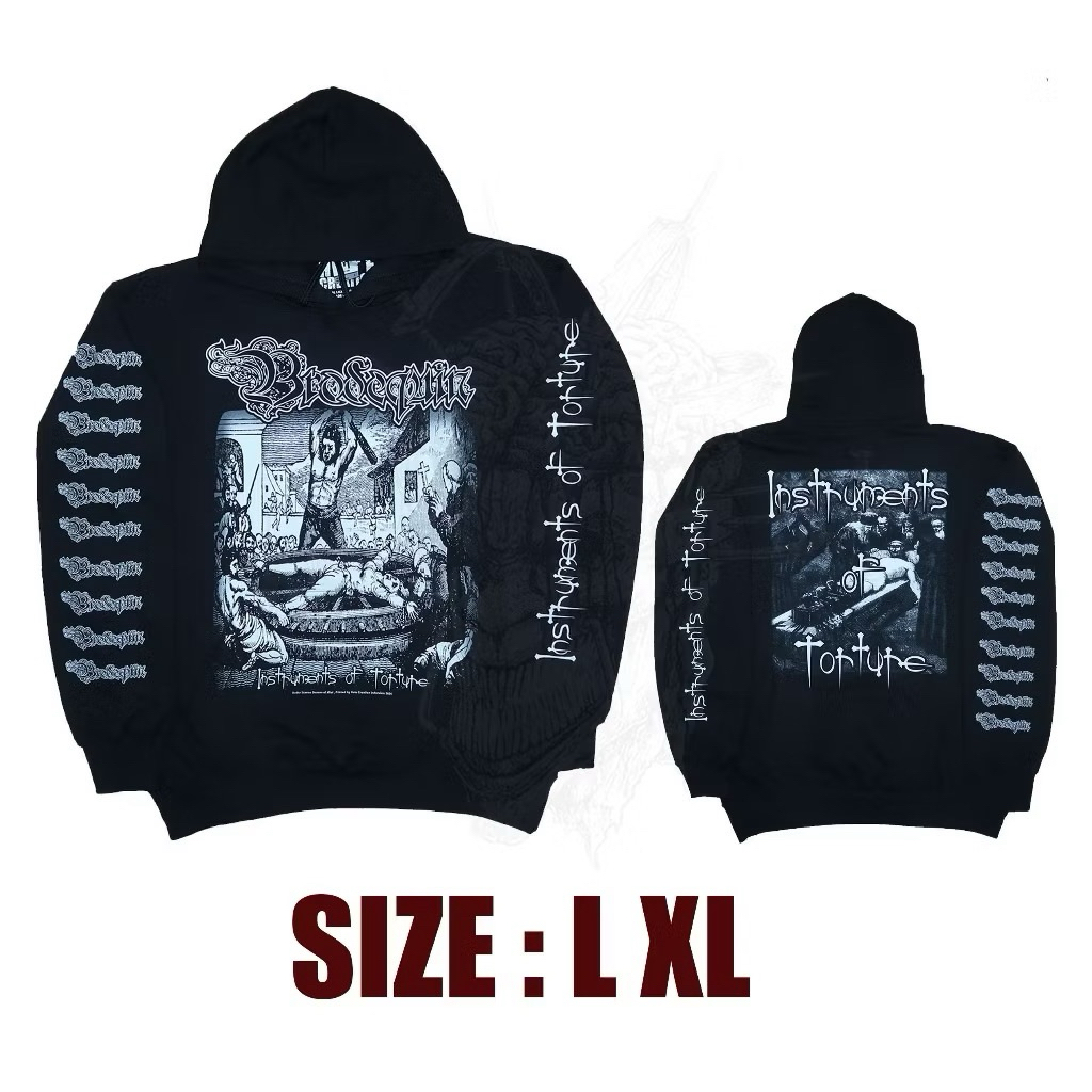 BRODEQUIN instrument of torture - HOODIE ORIGINAL released by Hate creation