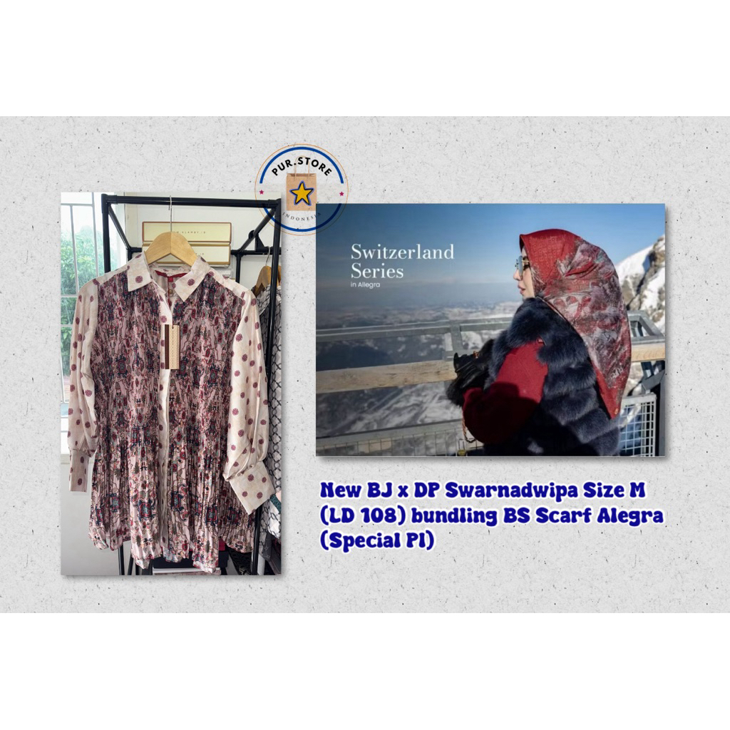 NEW Benang Jarum x Dian Pelangi Swarnadwipa bundling New Buttonscraves Alegra