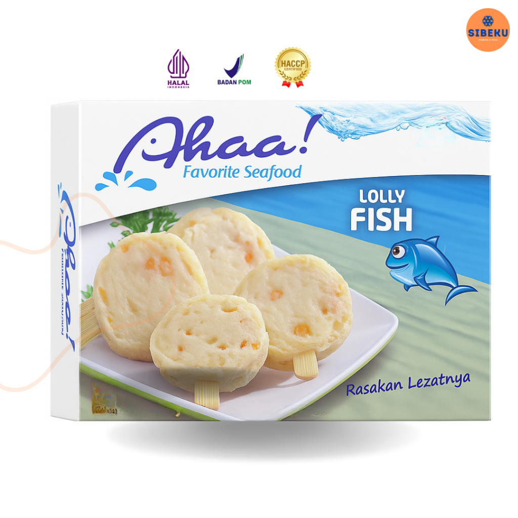 

Frozen Food Loli Fish Tanpa Pengawet & Pewarna 200gr -Seafood Frozen Food