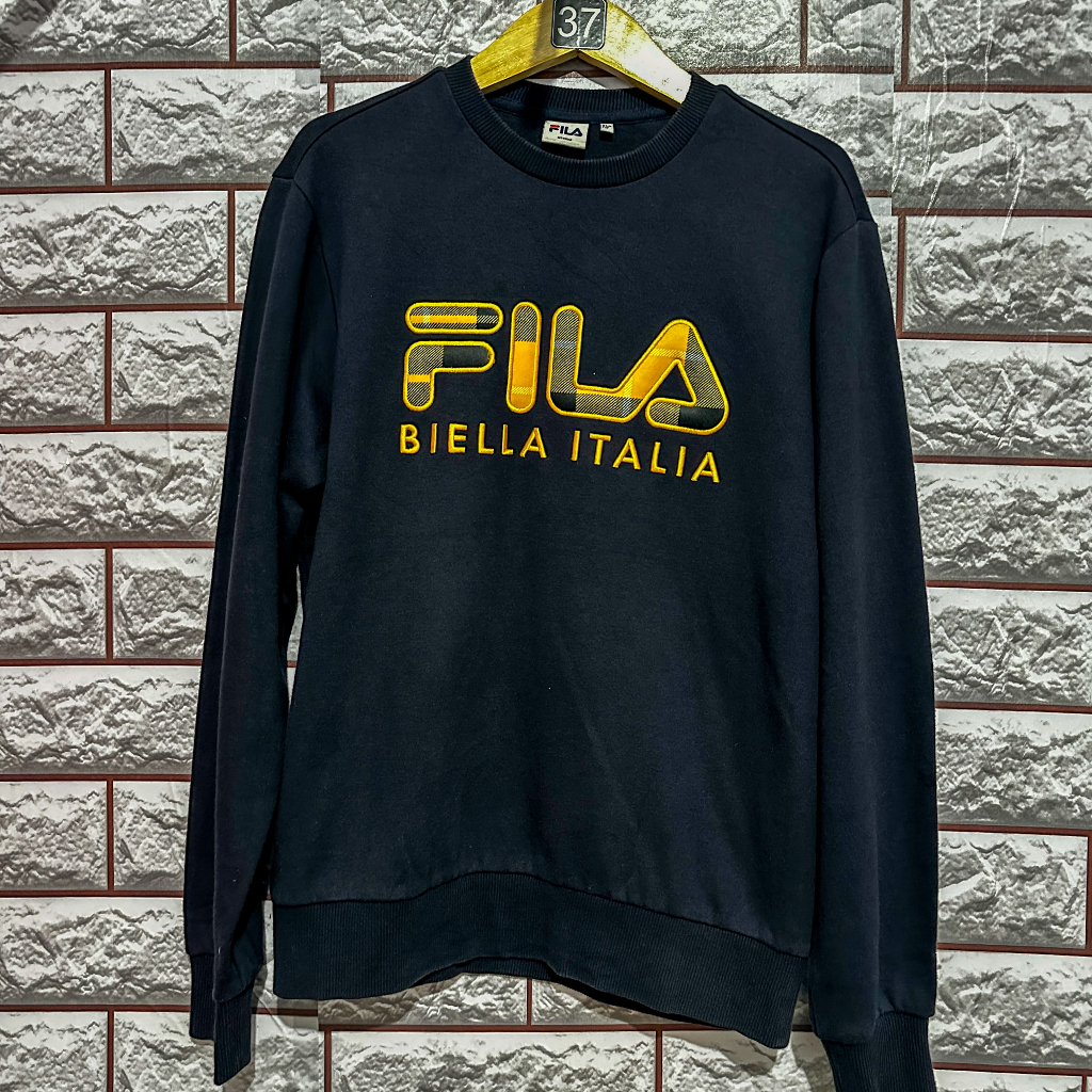 Fila Navy - Biella Italia (Crewneck)