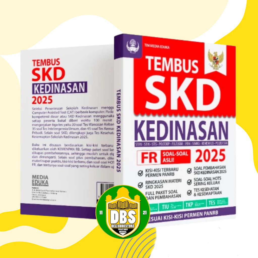 BUKU PSIKOTES - BUKU TPA KEDINASAN - BUKU PSIKOTES BEST SCORE TPA KEDINASAN - TES POTENSI AKADEMIK