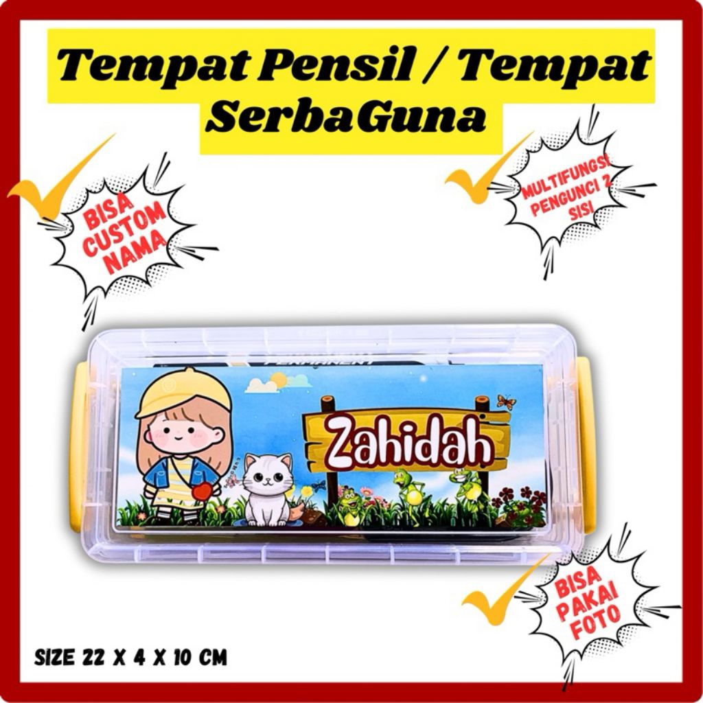 

TEMPAT PENSIL SERBAGUNA/TEMPAT PENYIMPANAN SERBAGUNA