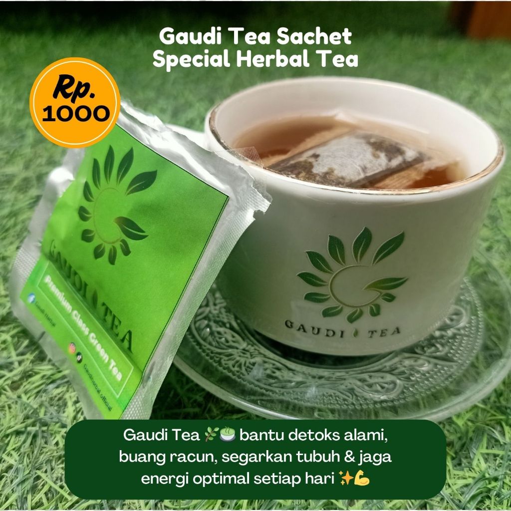 

Teh Hijau Detoks Sachet