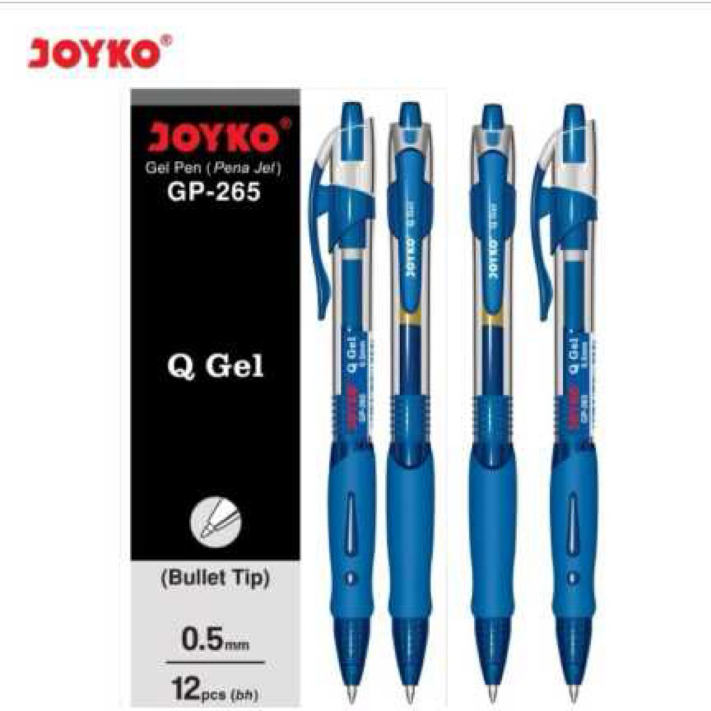 

Joyko - Q Gel Pen GP-265 NT Q3 0.5MM