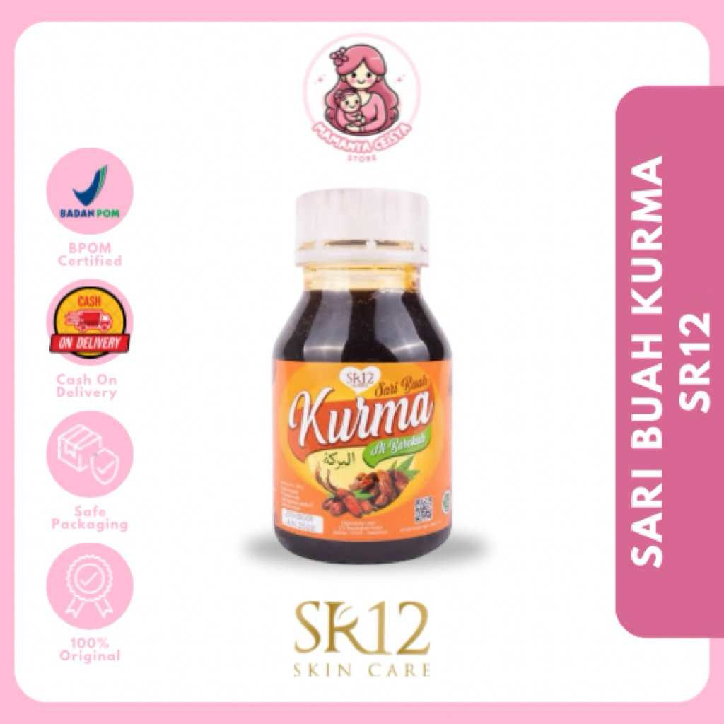 

Sari Buah Kurma SR12 | 100% SARI BUAH KURMA | Anemia, Darah Rendah, Promil | 100% Original