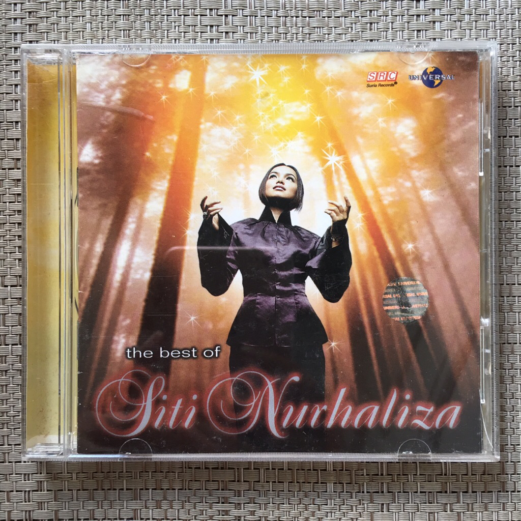 CD Siti Nurhaliza - The Best Of