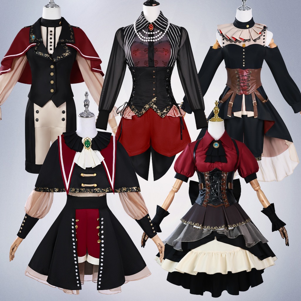 Ave Mujica cosplay Sakiko Togawa Mutsumi Wakaba Umiri Yahata Uika Misumi Nyamu Yuutenji cosplay csot